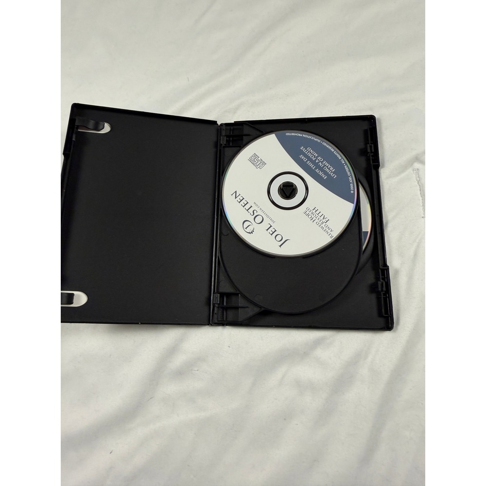 Joel Osteen RENEWED HOPE AND RESTORED FAITH audio CD Feel good Prosperity Gospel - Picture 6 of 8